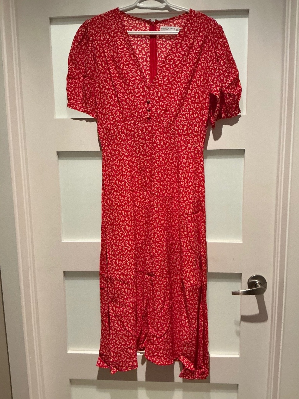 FAITHFULL THE BRAND Sonya Midi Dress size US6